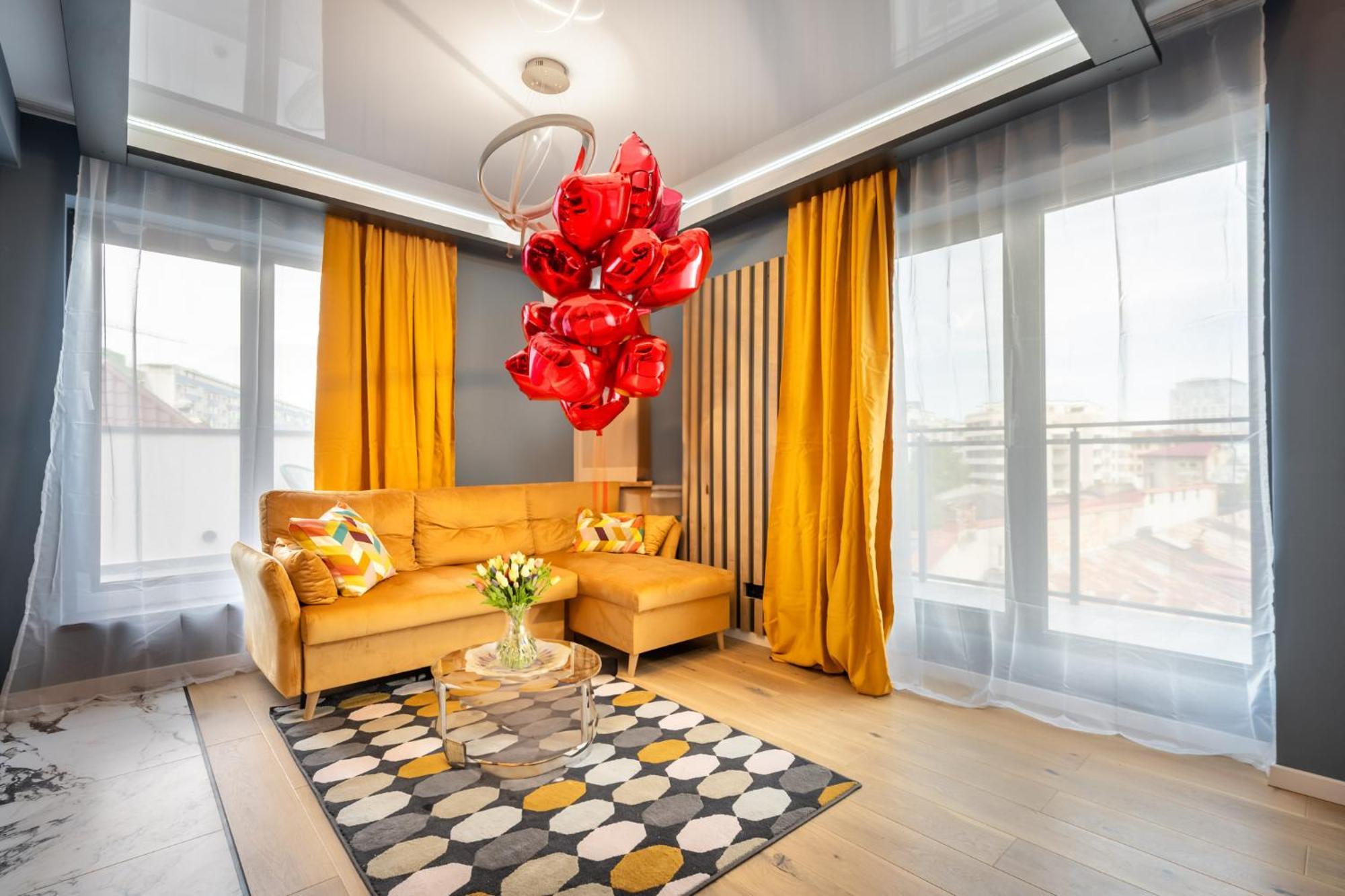 Sunflower - Chic Loft In Tineretului Bucharest Exterior photo